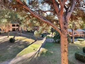 Bel appartement à Saint-Raphaël avec vue sur parc